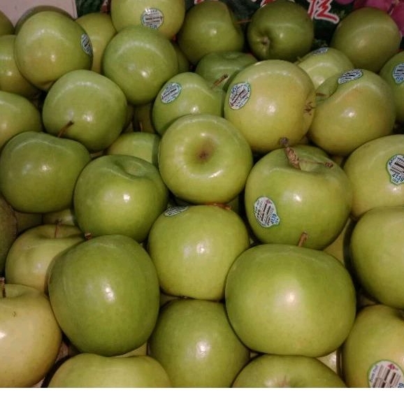 

buah apel granny smith/ apel hijau fresh 1 kg