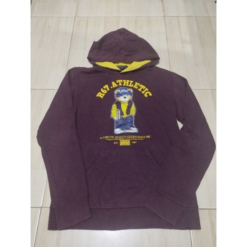 Hoodie R67 ATHLETIC (mantan)