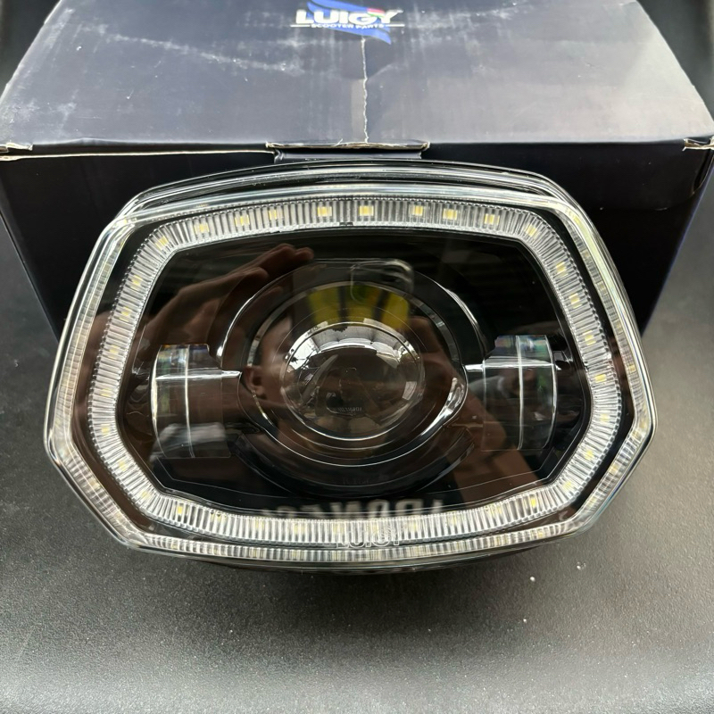 Headlamp Daymaker DRL Luigy Vespa Matic Sprint