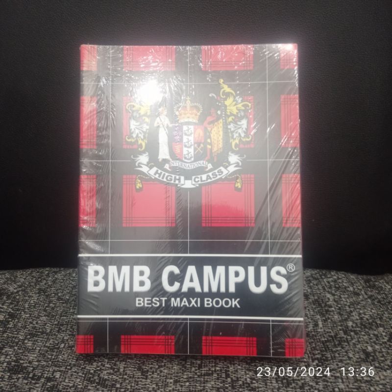 

Buku BMB CAMPUS best maxi book 36 lembar 1 Pack Isi 10 buku
