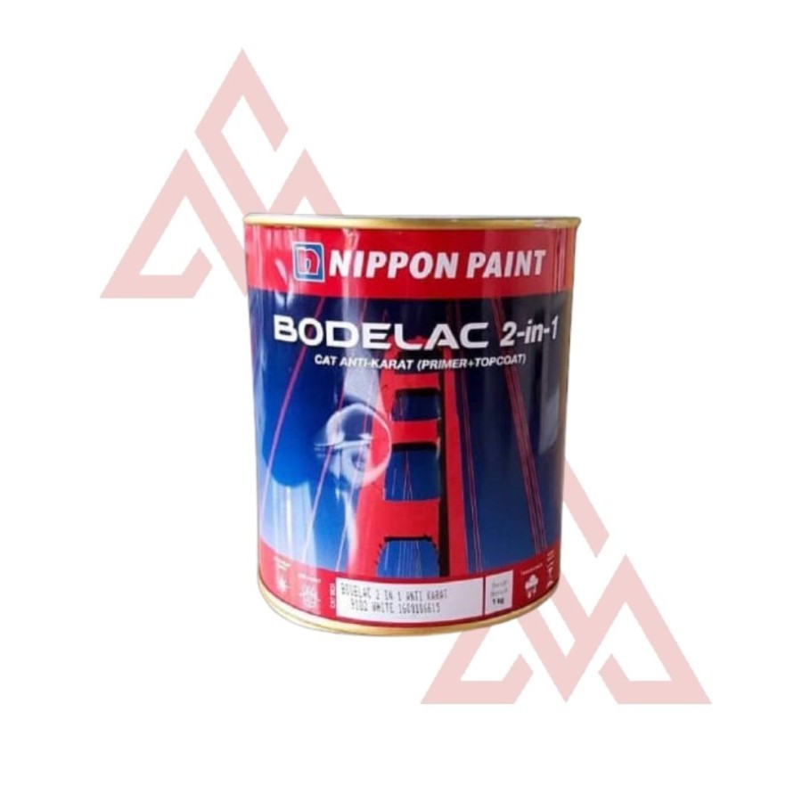 BODELAC NIPPON PAINT CAT ANTI KARAT TERMURAH