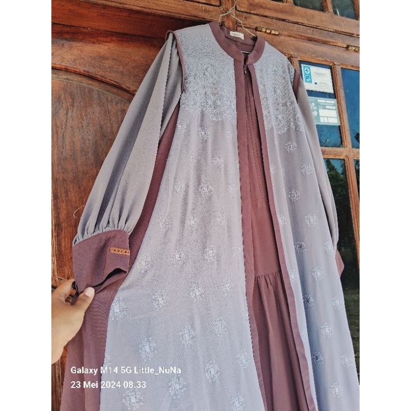 jagat ayu aden hijab (sampel) gamis ori aden