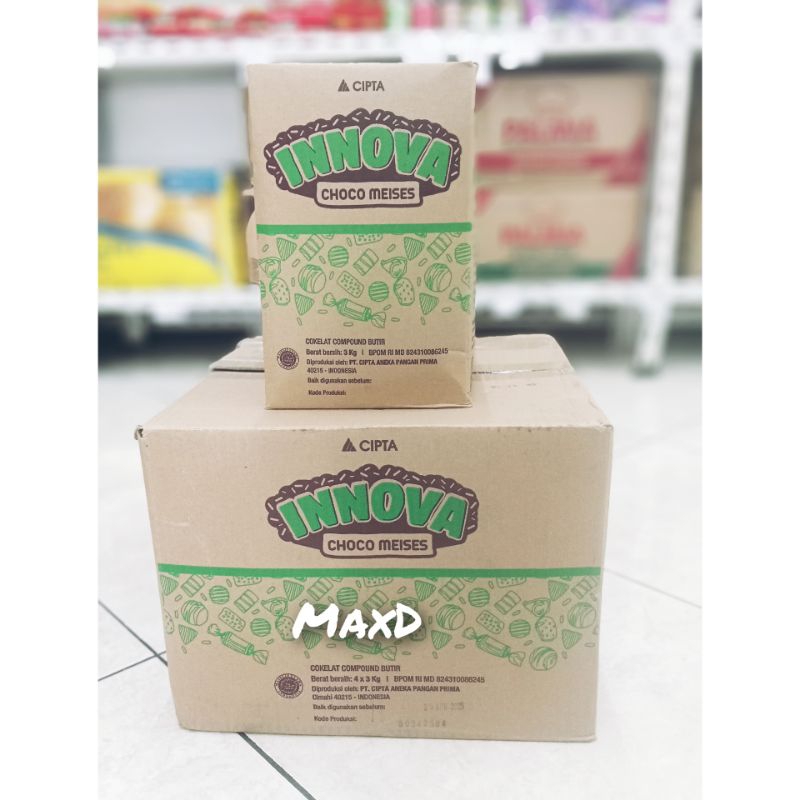

Meses Cokelat Innova Hijau 3kg×4Box 1 Dus