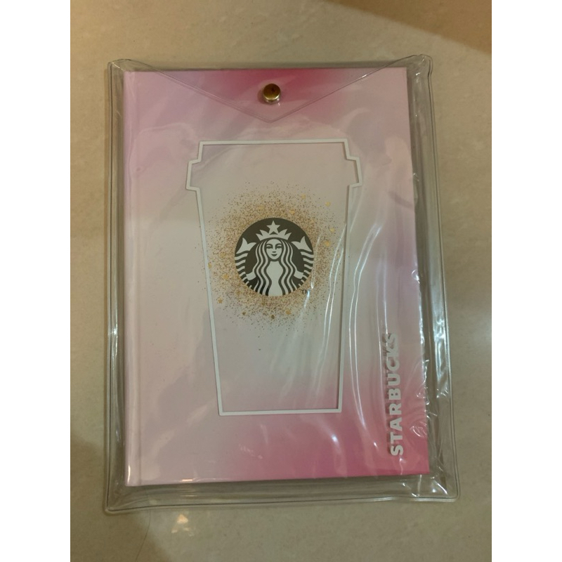 

Starbucks Pink Glitter Notebook