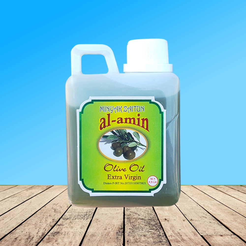

Minyak Zaitun AL AMIN 500ml EXTRAK VIRGIN OLIVE OIL bisa di minum kaya akan manfaat