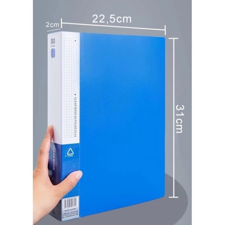 

MAP DOKUMEN KEEPER A4 CLEAR HOLDER DISPLAY BUKU BOOK Berkualitas