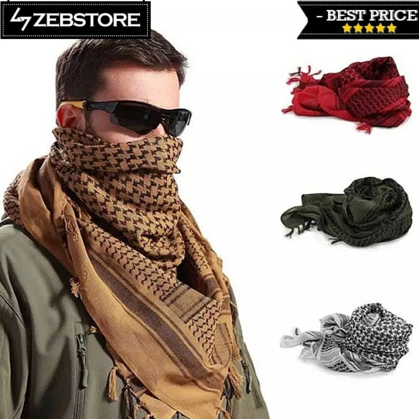 Scarf FMA Shemagh Arab Cotton Colour