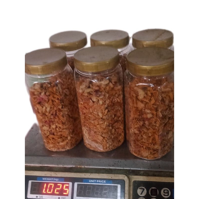 

Bawang Goreng Brebes Krispi 6Toples Bagor Bumbu Penyedap Grosir