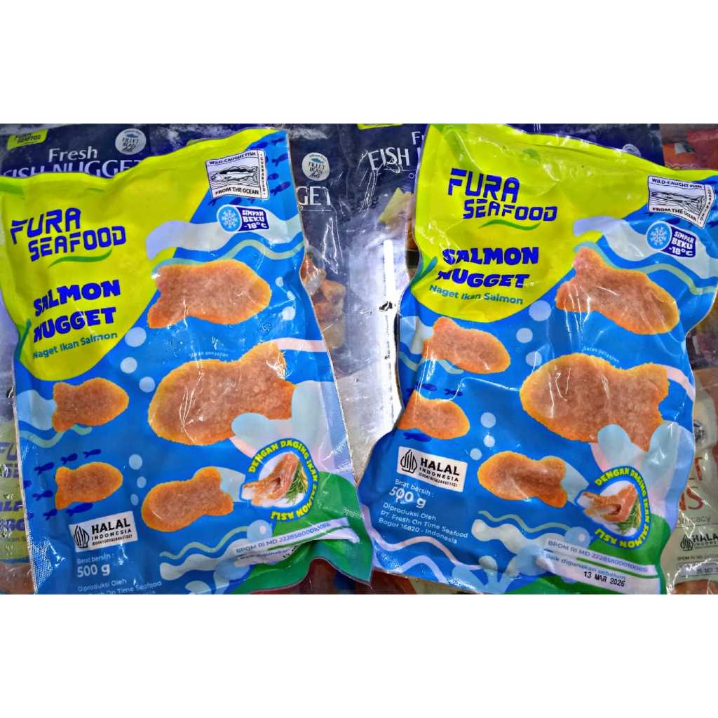 

Fura salmon nugget 500 gr