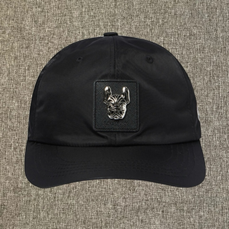 Lifework Twill Square Cap Black Original / Topi Life Work Authentic