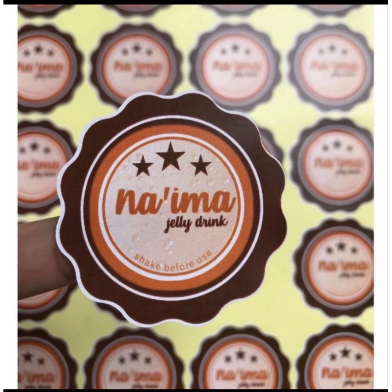 

Cetak Stiker (Label) Bulat/kotak Kemasan