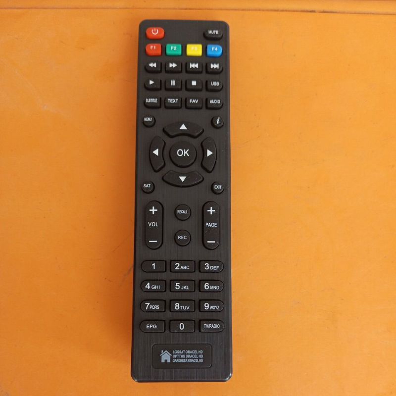 Remote Receiver Optus Lgsat Gardiner by K-Vision