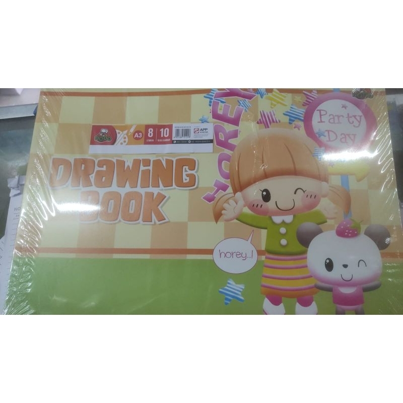 

YUH BUKU GAMBAR A3 SIDU DAN A3 DODO