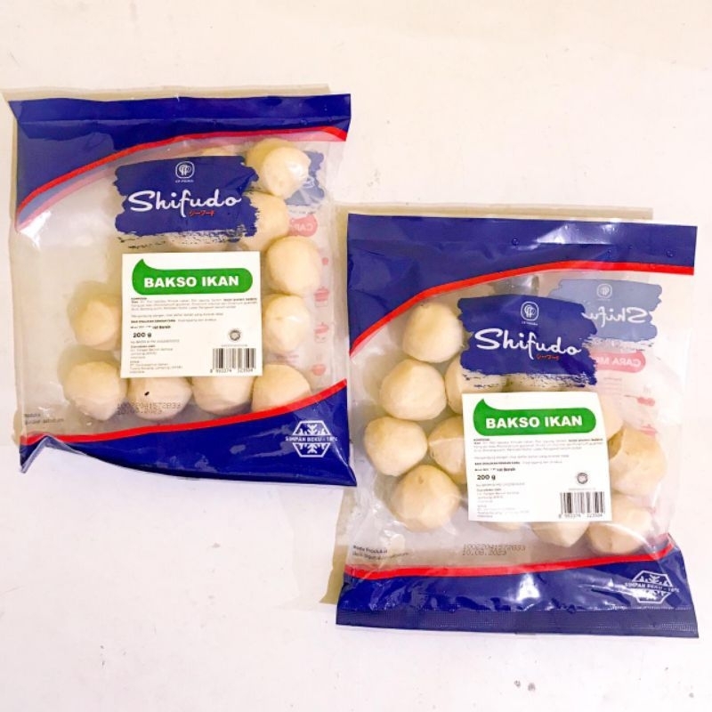 

Bakso Ikan Shifudo 200 gram