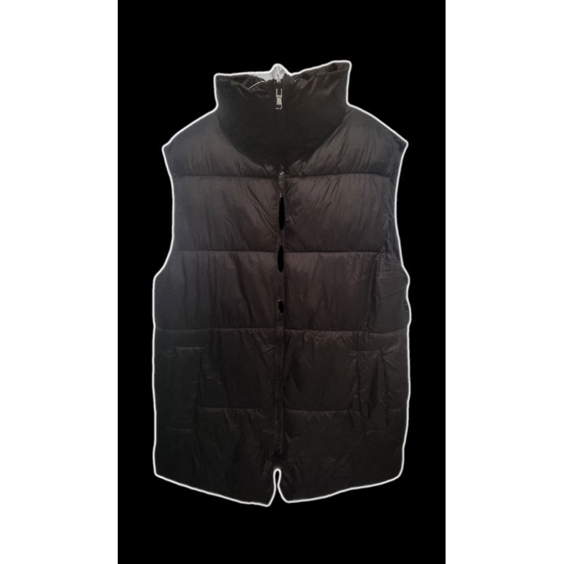 ROMPI VEST H&M GELEMBUNG MADE IN MYANMAR LD 100 P 75