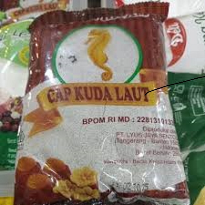 

Tepung Ketan Hitam Cap Kuda Laut 250 gram