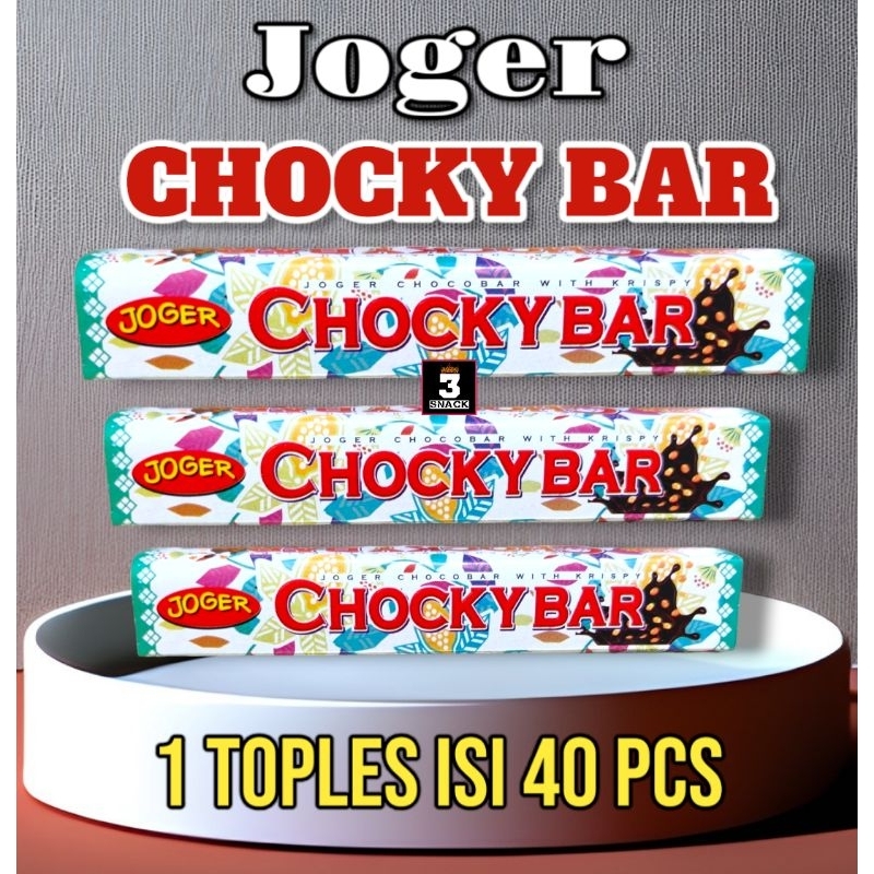 

Joger Chocky Bar 1 Toples Isi 40