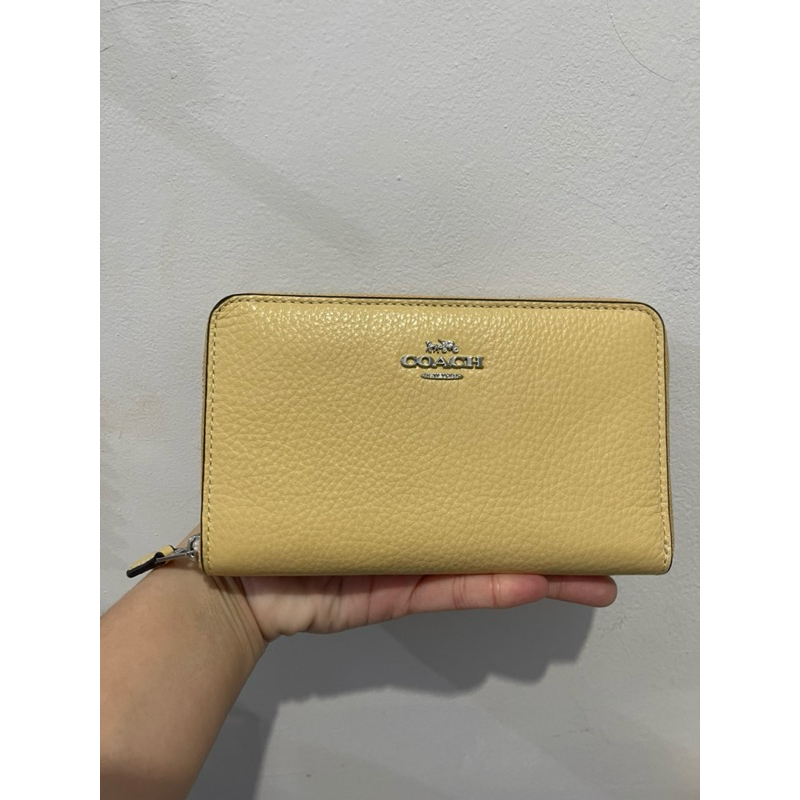 coach wallet preloved