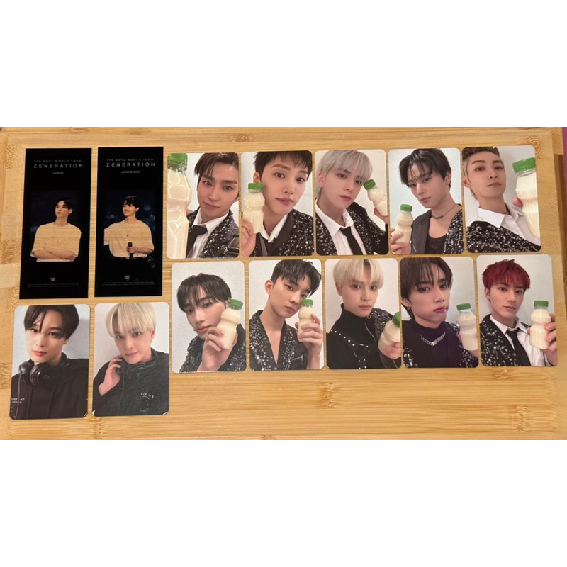 THE BOYZ OFFICIAL PC PHOTOCARD DVD QR ZENERATION
