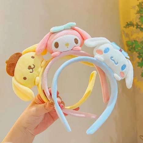 BANDO ANAK LUCU / BANDO SANRIO / BANDO CINNAMORAL / BANDO SANRIO BULU