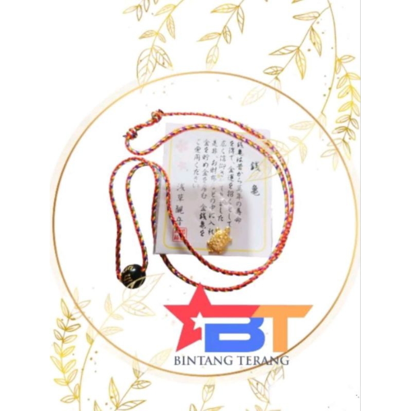 KALUNG TALI PANCA 5 WARNA KESEHATAN KEMAKMURAN KEBERUNTUNGAN/ KURA2 EMAS