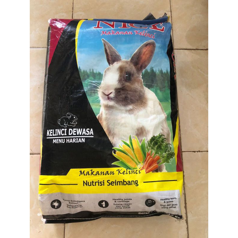 NICE PAKAN KELINCI NICE RABBIT FOOD