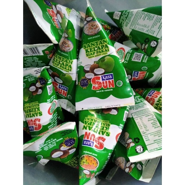 

[ MURAH ] Sun Kara 65ml Santan Kara 65ml / Santan instan kara murah