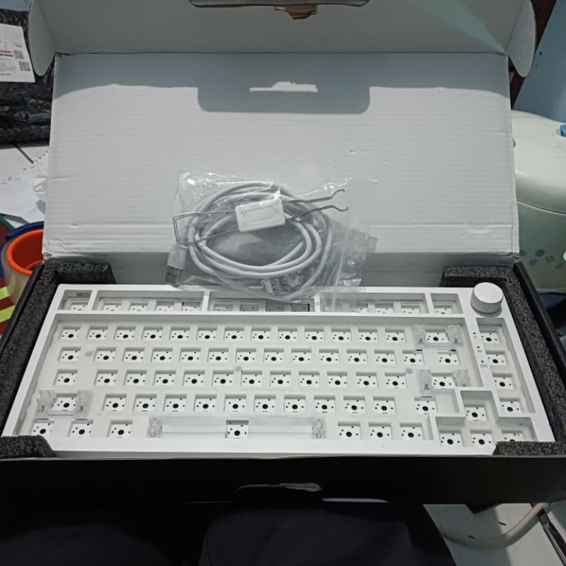 Ajazz Ak820 Gts Barebone tanpa switch dan Keycaps