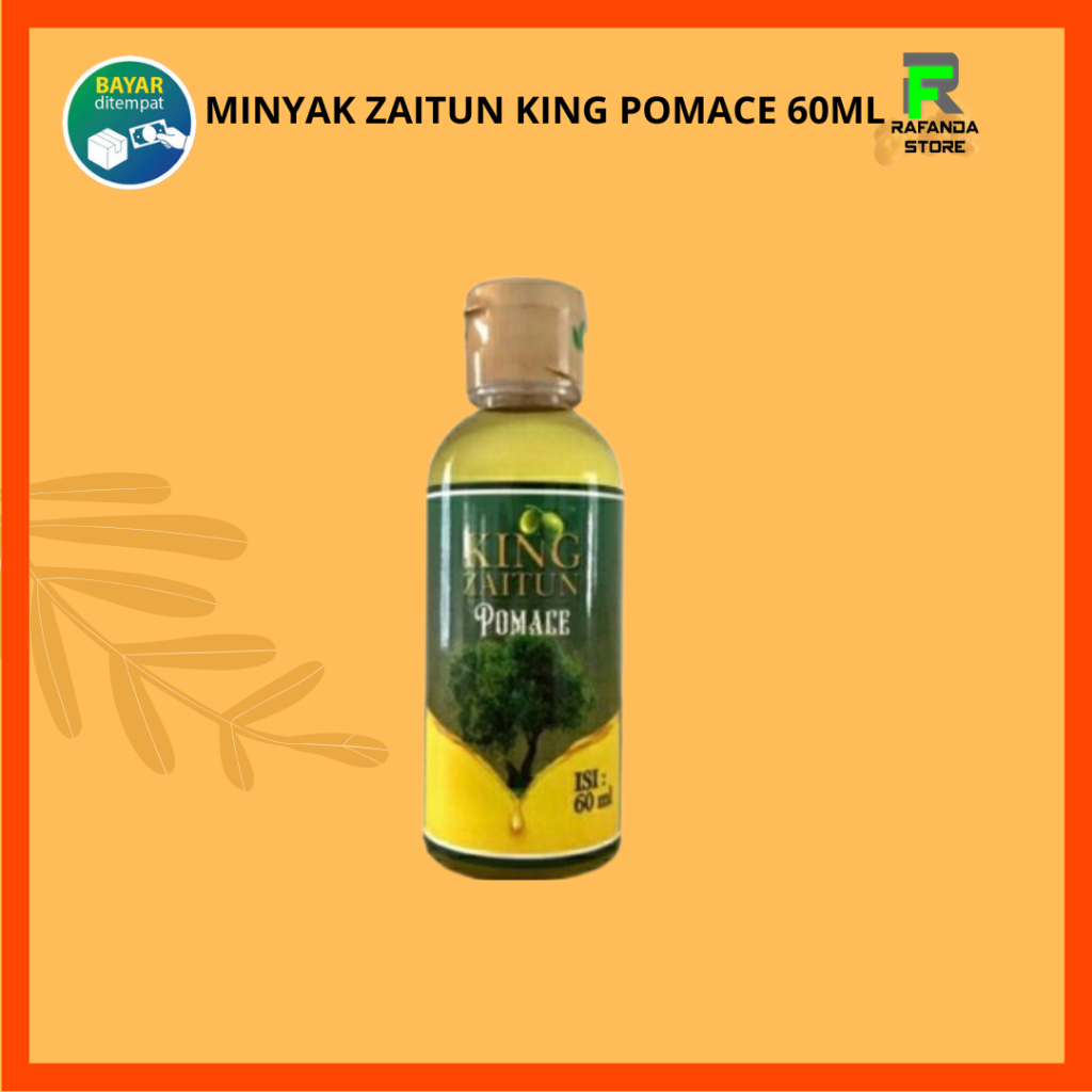 

King Zaitun Pomace Syifa Olive oil 60ml EXTRA VIRGIN