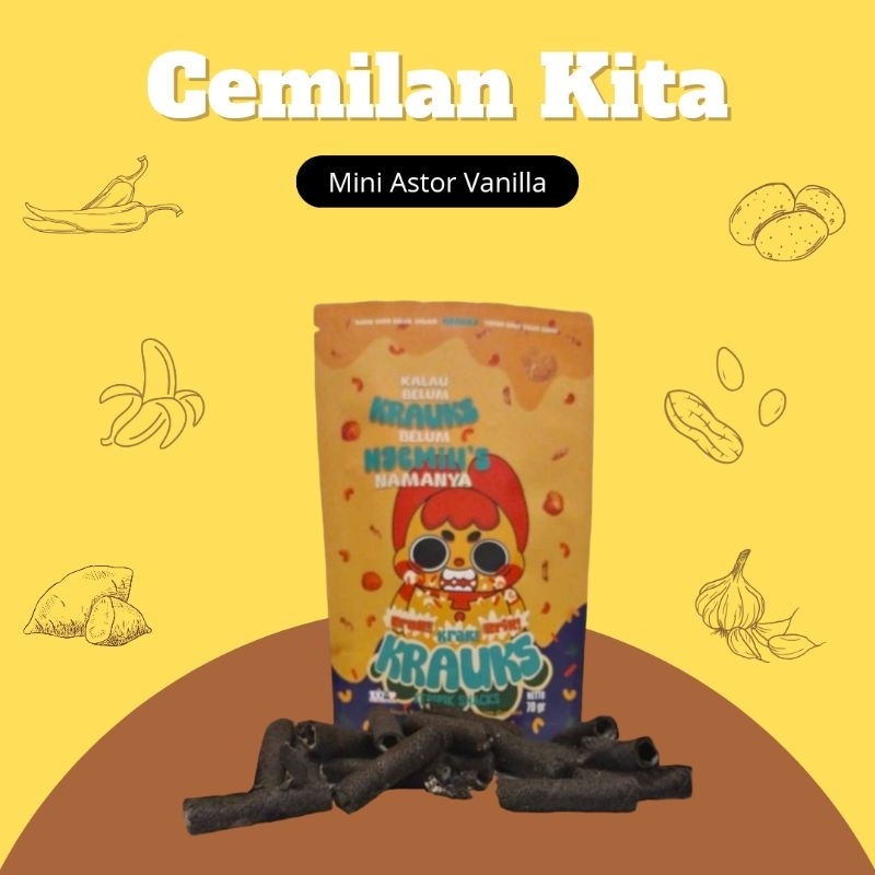 Mini Astor Vanilla