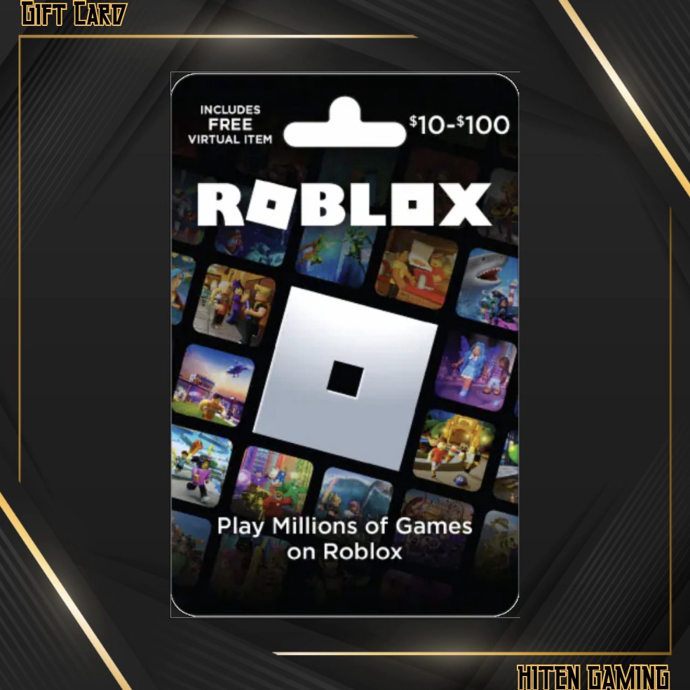 KODE O9M5 Voucher Roblox Robux Card Gift Cards Digital Code