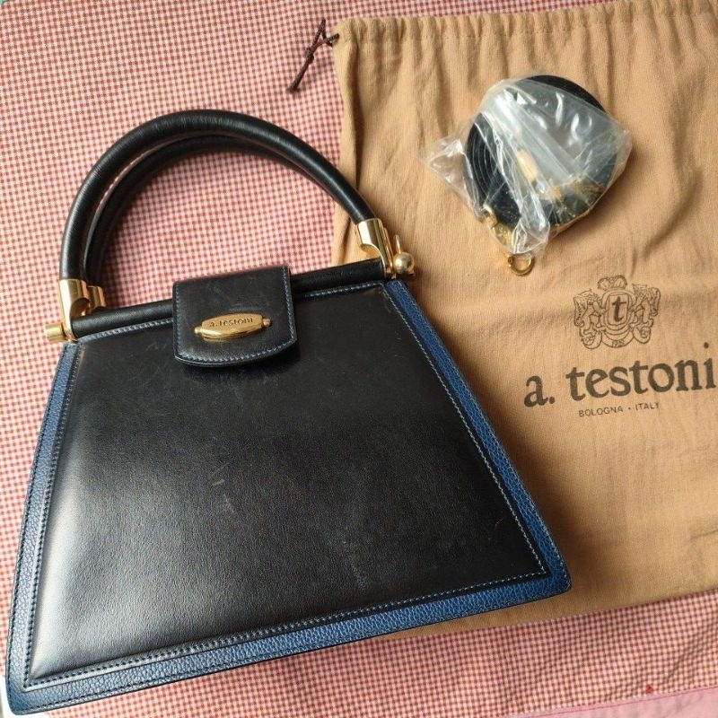 Tas wanita a.testoni, preloved