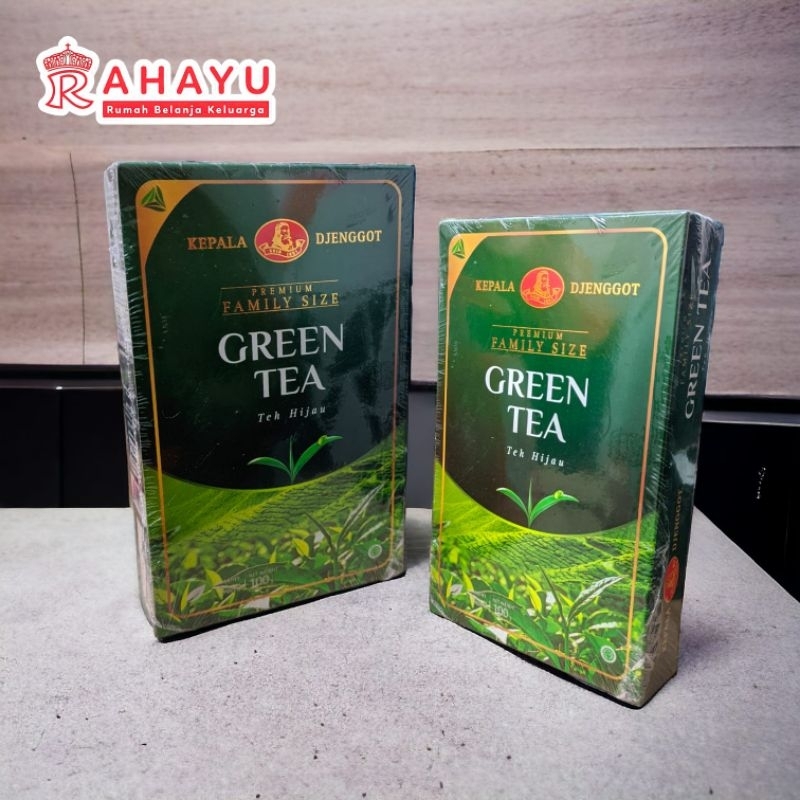 

TEH HIJAU GREEN TEA 100 GR