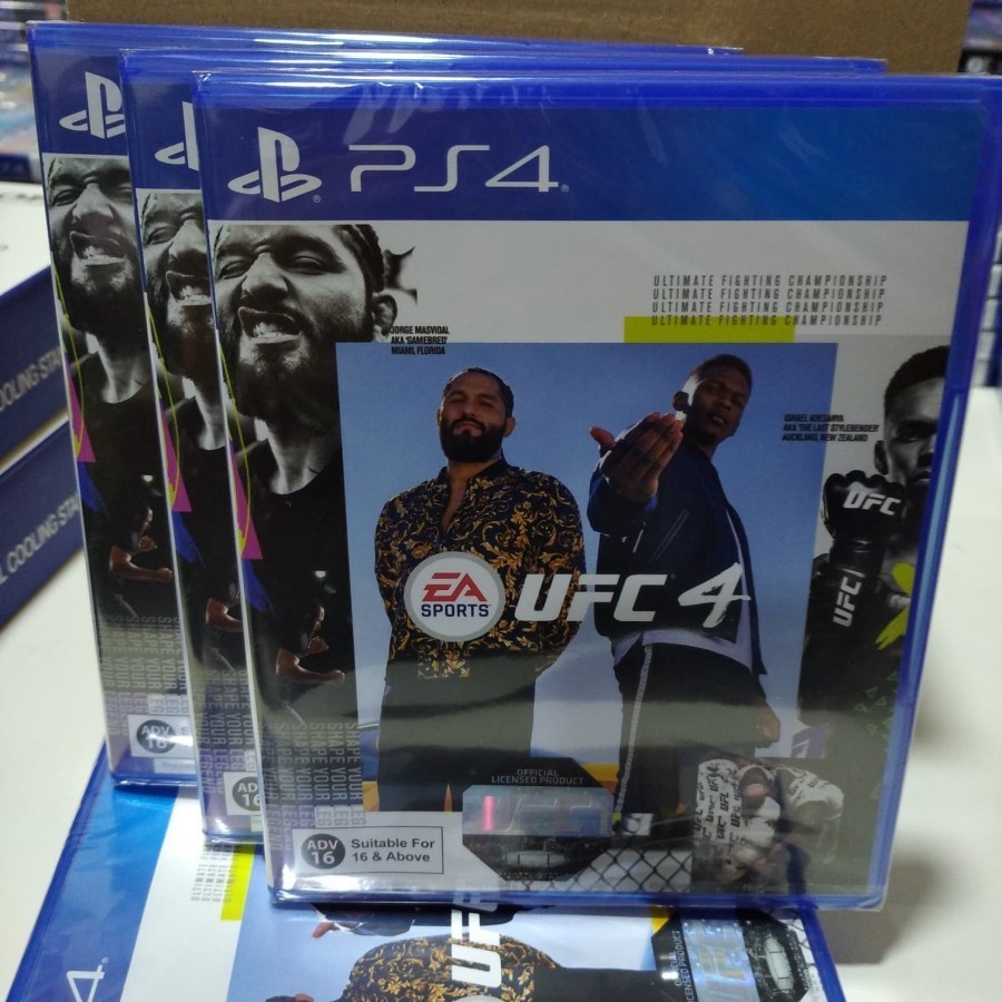PS4 EA Sports UFC 4 / UFC4