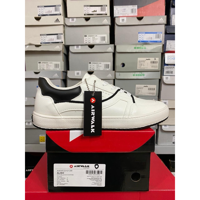 Sepatu Airwalk Aliso AIWXF231013W Sepatu Sneaker Pria ORIGINAL
