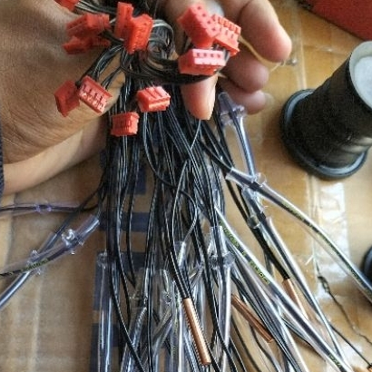 THERMIS AC PANASONIC / THERMISTOR AC PANASONIC