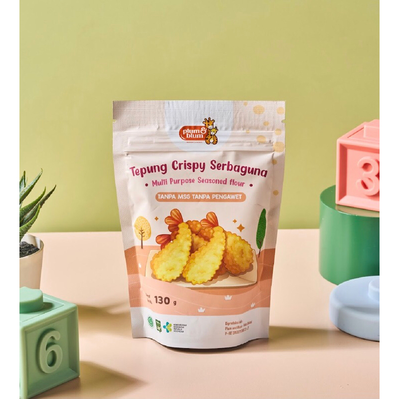 

PROMO TERMURAH tepung crispy serbaguna bumbu plum and blum makanan masakan anak powder kota wisata legenda wisata ciangsana cileungsi cikeas cibubur
