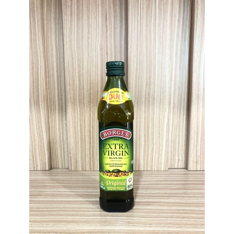 

Borges Extra Virgin Olive oil Minyak Zaitun 250ml-500ml