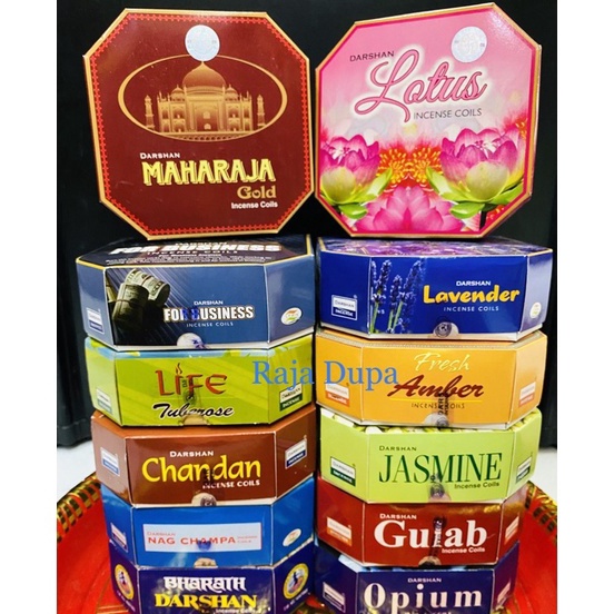 Premium Dupa Lingkar India  Hio Wangi Darshan Lingkar