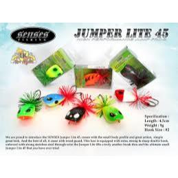 Lure Soft Frog Senses Jumper Lite 9 gram