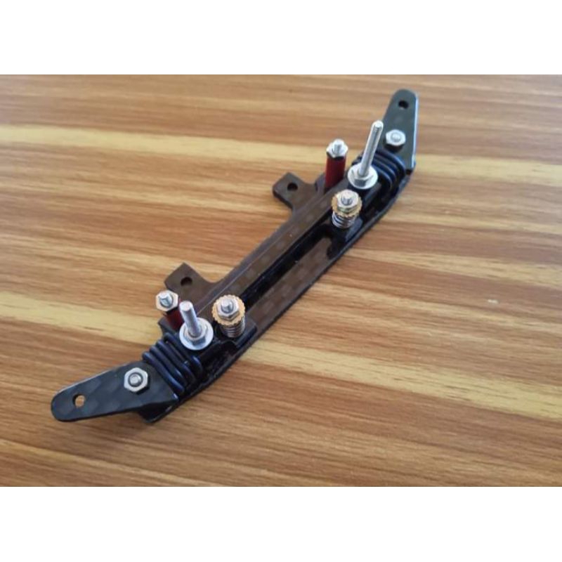 Bemper Pivot Tamiya STO HG Carbon (Chassis Harus Dipotong)