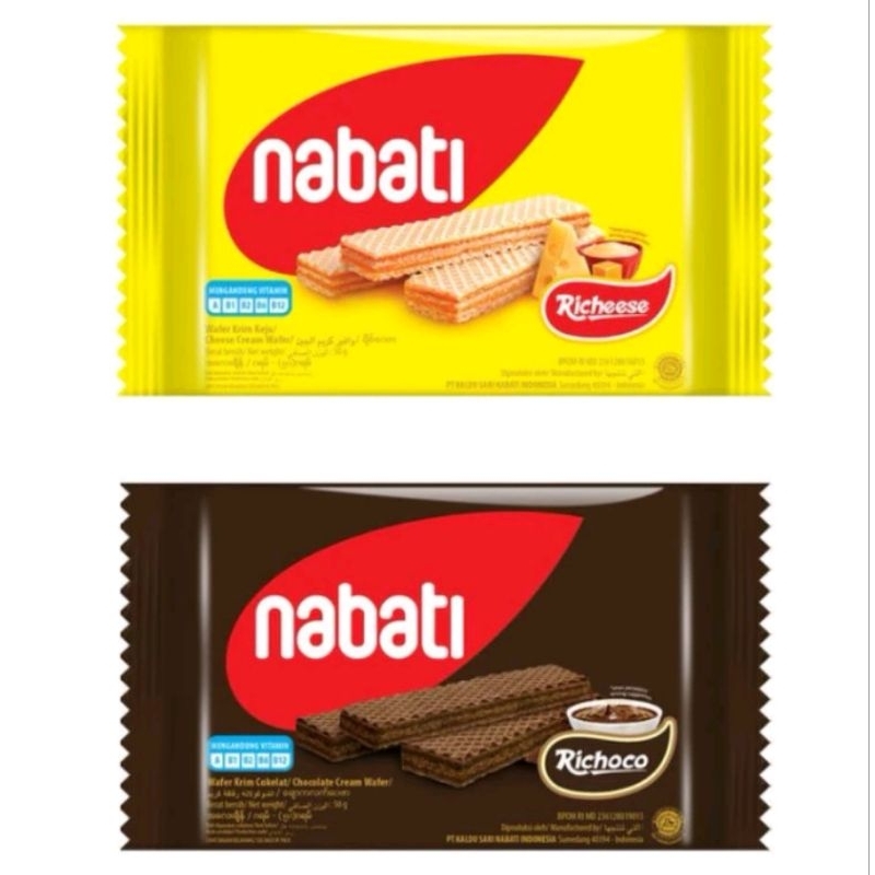 

Richese Nabati wafer 43g