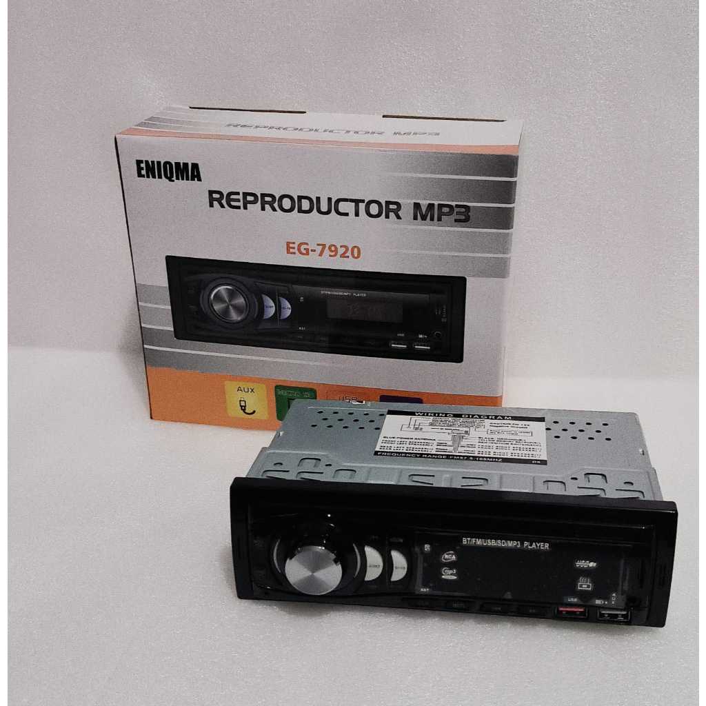 Headunit Singledin MP3 Enigma - EG 7920