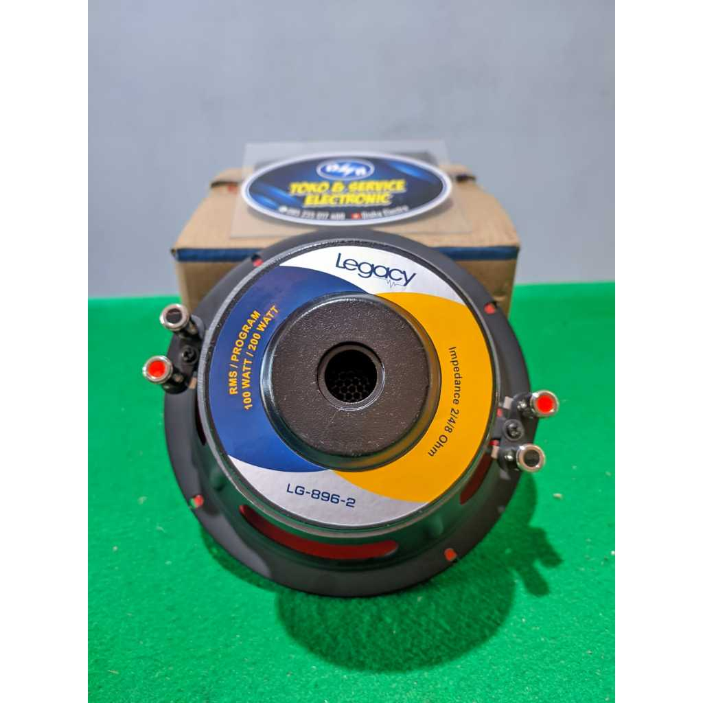 SPEAKER LEGACY 8 INCH LG-896-2