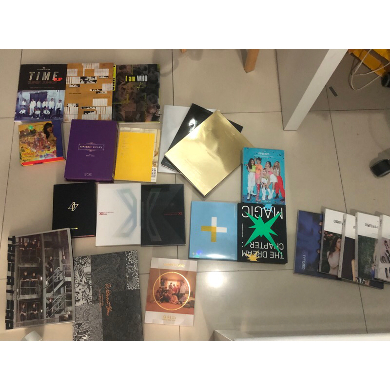 Album Kpop clearance sale the boyz izone stray kidz loona itzy mamamoo x1 golden child red velvet su