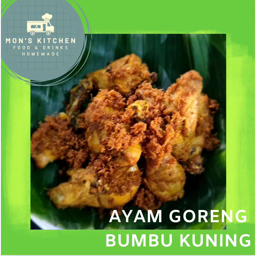 

Ayam Negeri Goreng Bumbu Kuning 1 Ekor