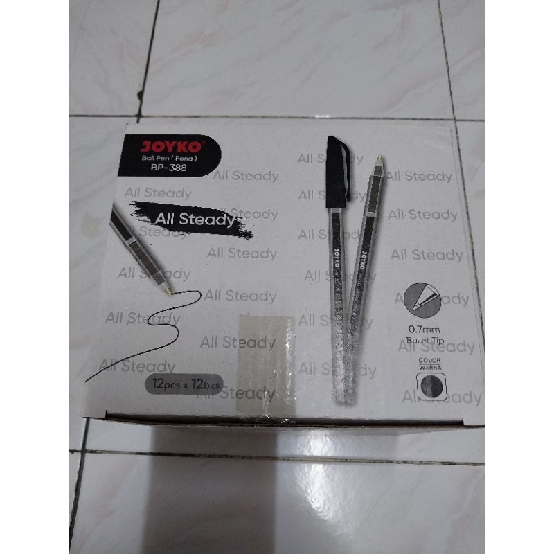 

BALL PEN ( PENA ) BP-388 ALL STEADY JOYKO
