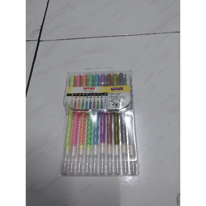 

COLOR GEL PEN ( PENA JEL WARNA ) GPC-299 JOYKO