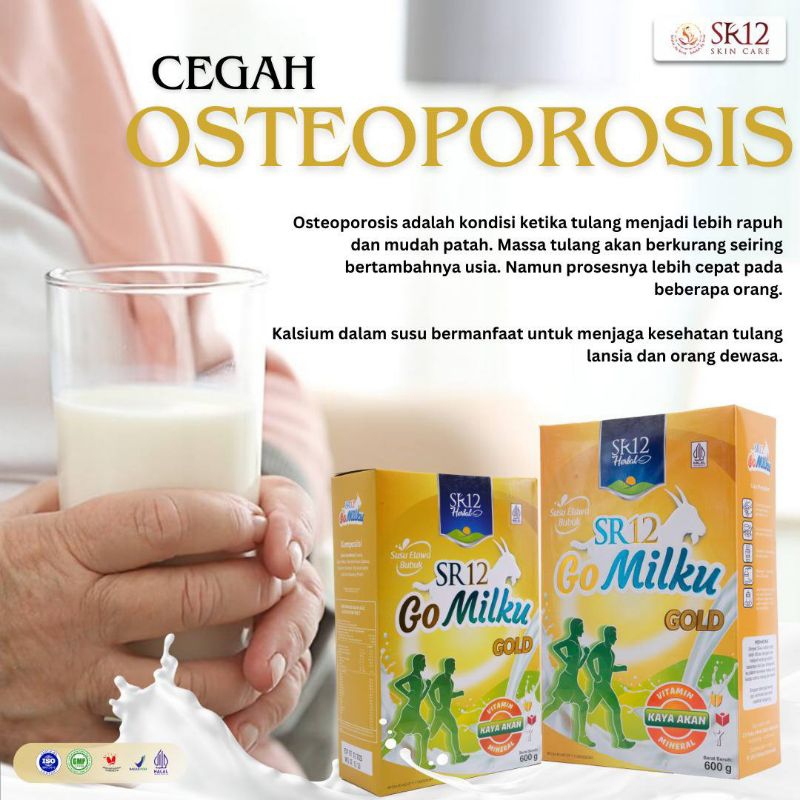 

SUSU GOLD SR12 EKSTRAK HERBAL SUSU UNTUK MANULA, PERSENDIAN,SYARAF