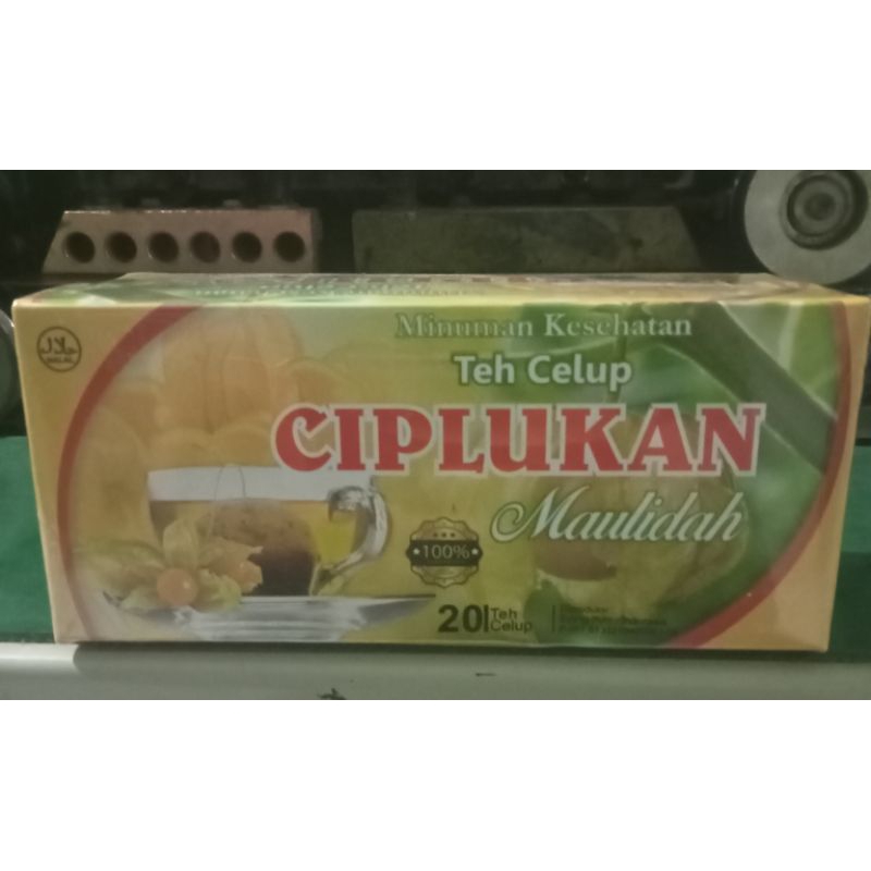 Teh celup ciplukan/Herbal teh celup daun ciplukan isi 20 pcs